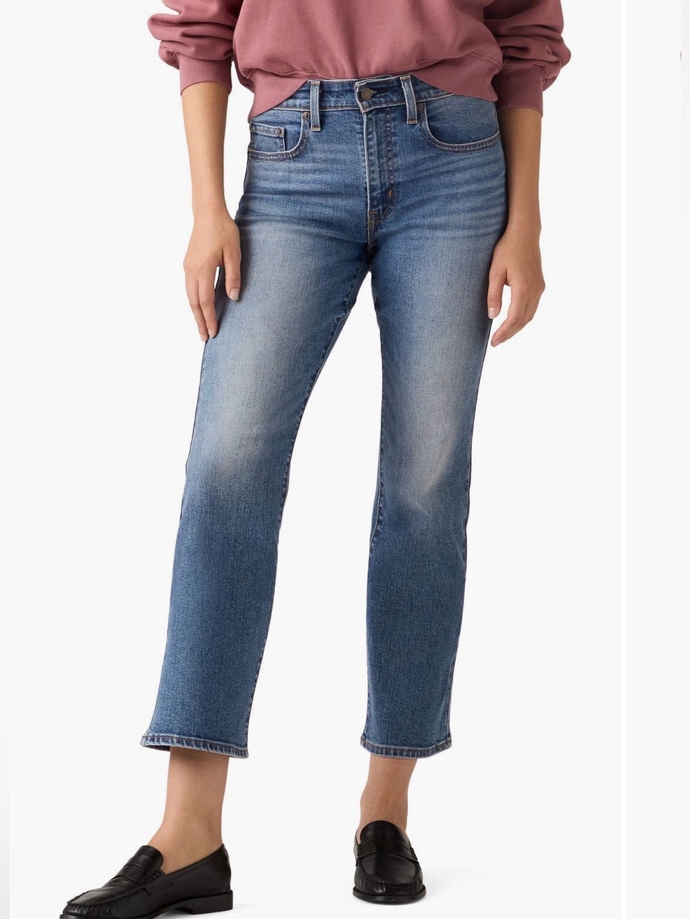 NWT LEVIS Women’s 725 Kick Bootcut Jeans Size 30